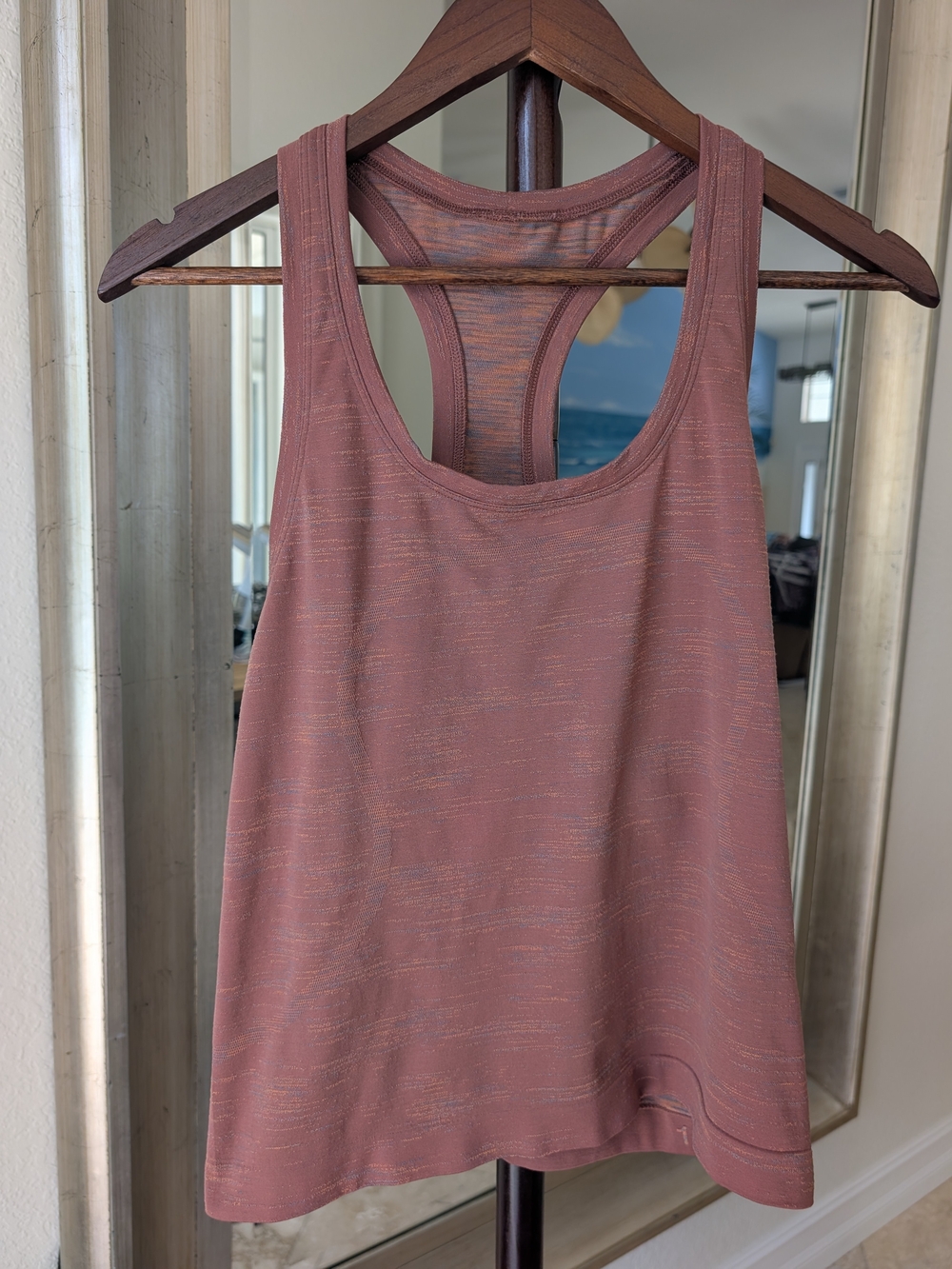 Lululemon Racerback Tank Top - Dusty Rose/Clay
